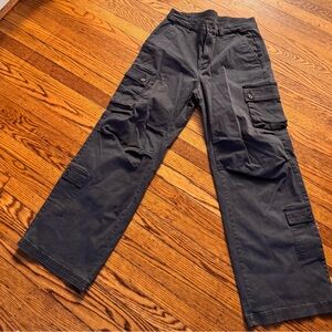 Wild Fable Charcoal Zipper Pants